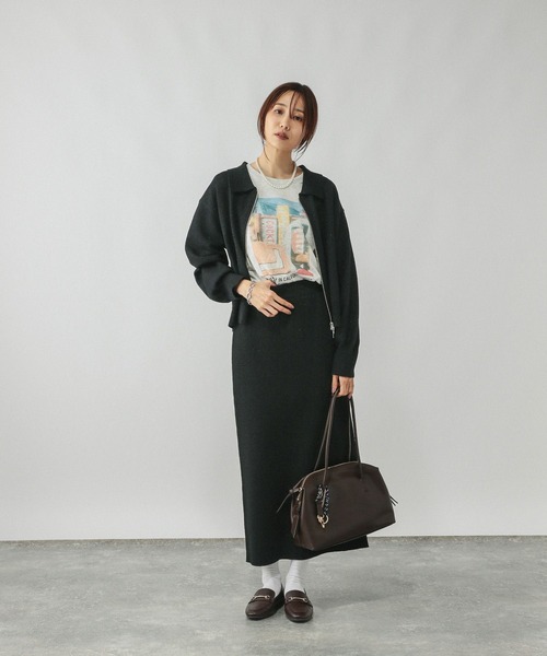 GLOBAL WORK（グローバルワーク） セットアップ MEDIUM ブラウン