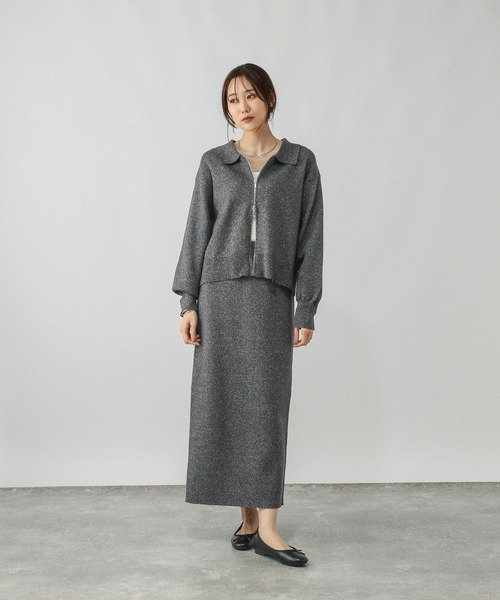 GLOBAL WORK（グローバルワーク） セットアップ MEDIUM ブラウン