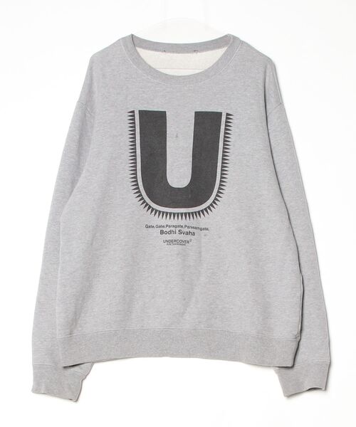 UNDERCOVER（アンダーカバー） スウェットカットソー 4 トップグレー 