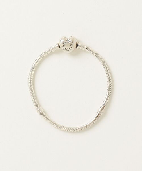 PANDORA（パンドラ） ブレスレット 17cm シルバー レディース 