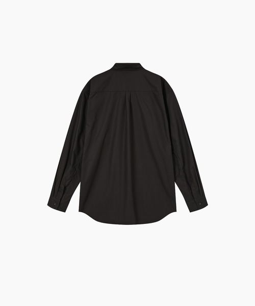 シャツ Object No.01 Black Shirt メンズの画像