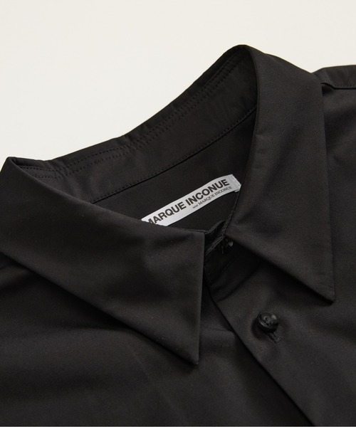 シャツ Object No.01 Black Shirt メンズの画像