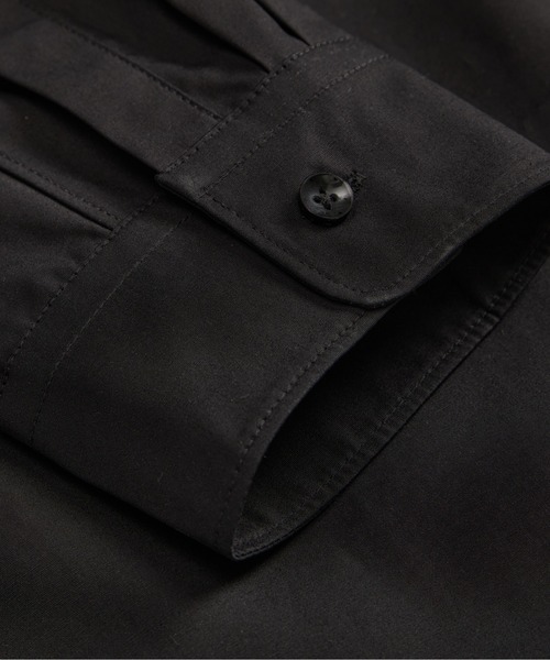 シャツ Object No.01 Black Shirt メンズの画像
