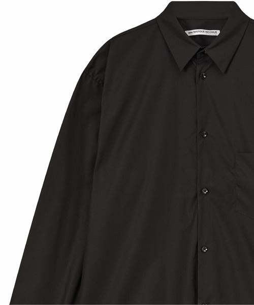 シャツ Object No.01 Black Shirt メンズの画像