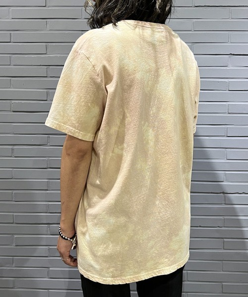 「DIET BUTCHER」 半袖Tシャツ X-LARGE ベージュ メンズ_画像5