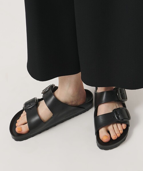 【美品】BIRKENSTOCK ブラック サンダル 40 BIRKENSTOCK（ビルケンシュトック） サンダル 「BIRKENSTOCK」ARIZONA