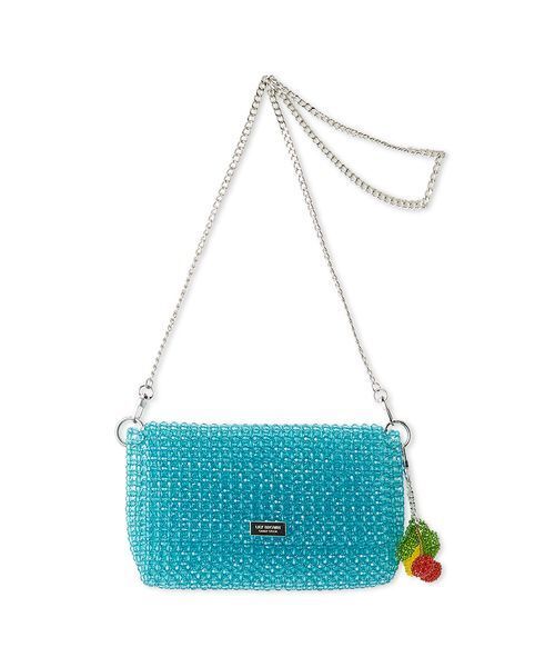 ショルダーバッグ バッグ 「L.B CANDY STOCK」フルーツビーズバッグ レディースの画像