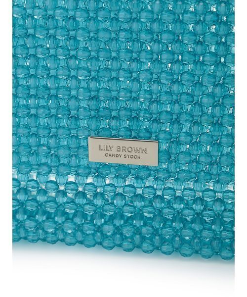 ショルダーバッグ バッグ 「L.B CANDY STOCK」フルーツビーズバッグ レディースの画像