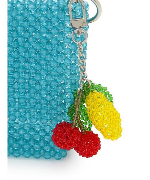 ショルダーバッグ バッグ 「L.B CANDY STOCK」フルーツビーズバッグ レディースの画像