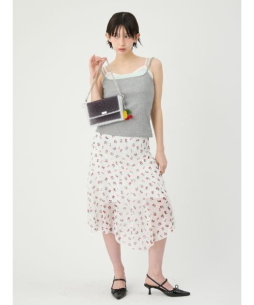 ショルダーバッグ バッグ 「L.B CANDY STOCK」フルーツビーズバッグ レディースの画像