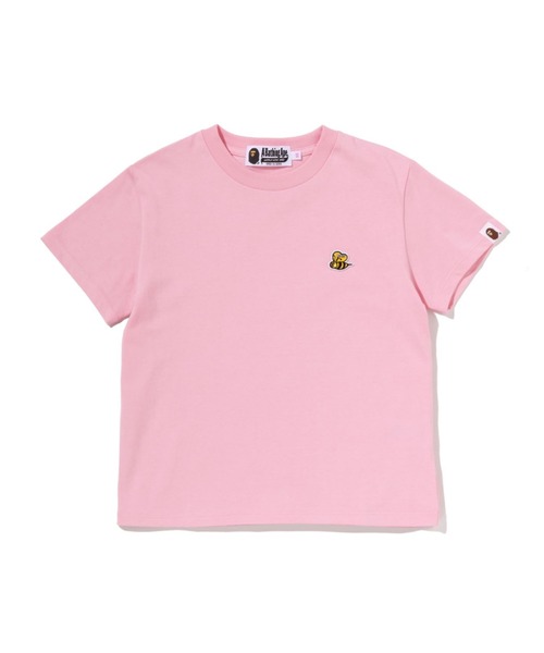 tシャツ BAPE BEE ONE POINT MINI TEE レディースの画像