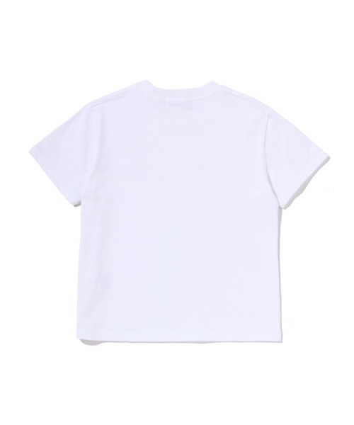 tシャツ BAPE BEE ONE POINT MINI TEE レディースの画像