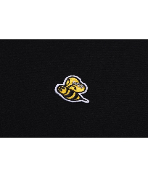 tシャツ BAPE BEE ONE POINT MINI TEE レディースの画像