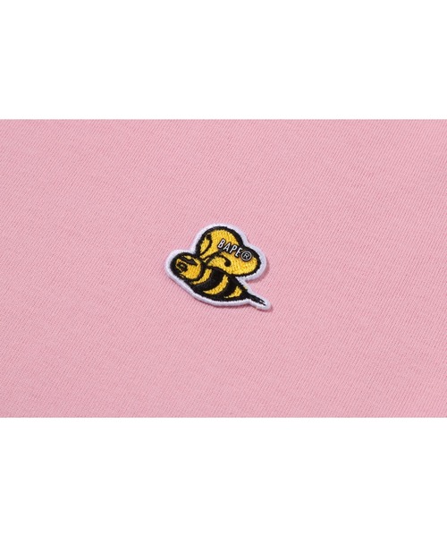 tシャツ BAPE BEE ONE POINT MINI TEE レディースの画像