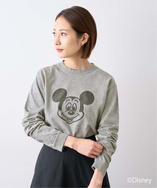 「journal standard L'essage」 長袖カットソー「Disneyコラボ」 FREE ホワイト レディース_画像5