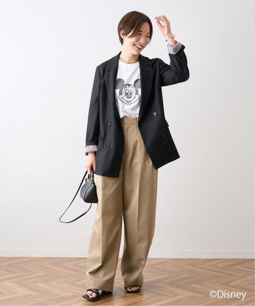「journal standard L'essage」 長袖カットソー「Disneyコラボ」 FREE ホワイト レディース_画像10
