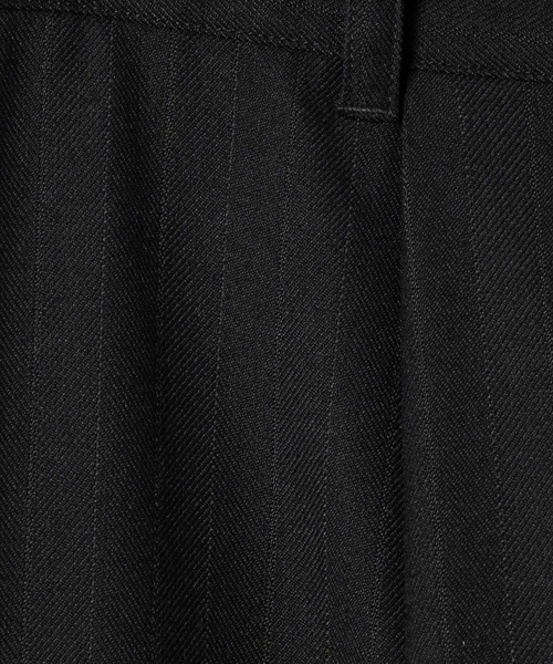 「soerte」 パンツ 2 ブラック メンズ_画像6