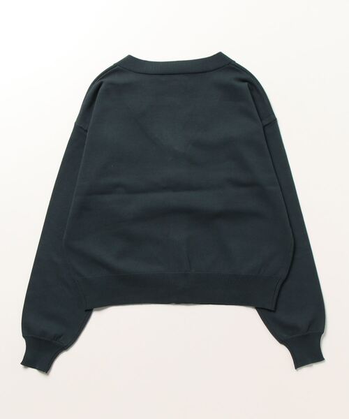 「TRUDEA」 カーディガン LARGE ワイン レディース_画像2