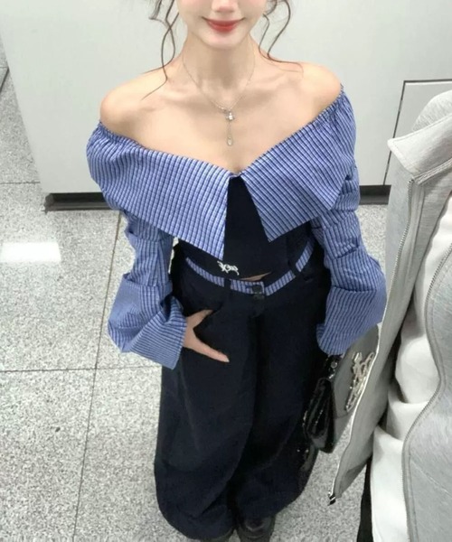 meJane（ミージェーン） セットアップ M ネイビー レディース