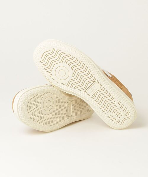「New Balance」 ローカットスニーカー 25.5cm ブラウン レディース_画像3