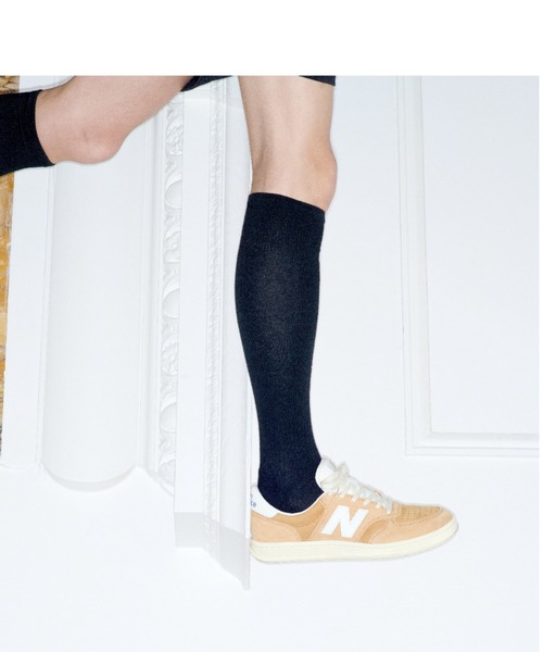 「New Balance」 ローカットスニーカー 25.5cm ブラウン レディース_画像6