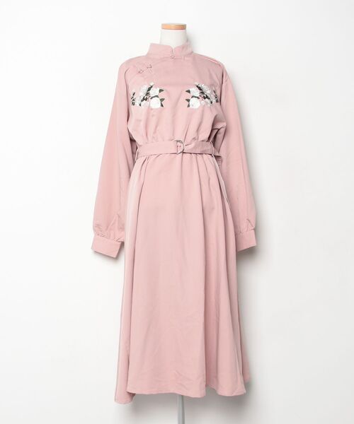 jouetie（ジュエティ） 長袖ワンピース MEDIUM ピンク レディース