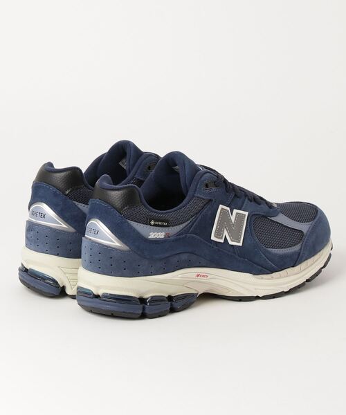 「New Balance」 ローカットスニーカー 28cm ネイビー メンズ_画像2