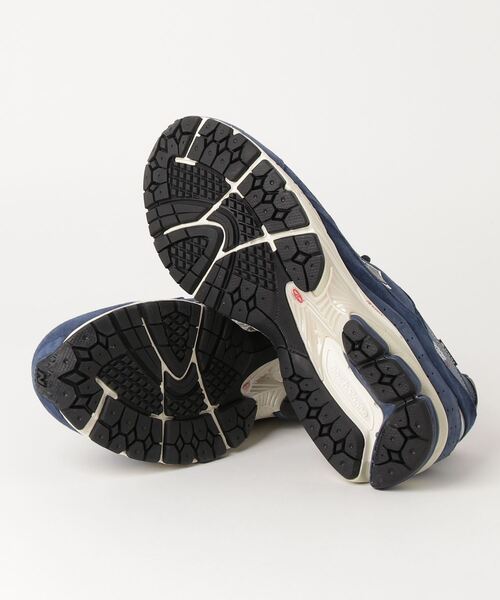 「New Balance」 ローカットスニーカー 28cm ネイビー メンズ_画像3