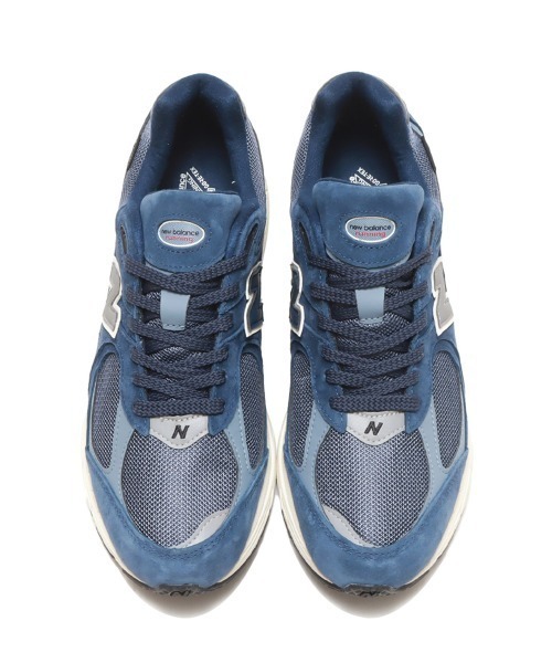 「New Balance」 ローカットスニーカー 28cm ネイビー メンズ_画像4