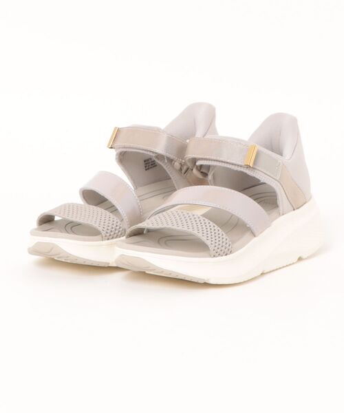 ABC-MART サンダル ABC SELECT エービーシーセレクト CL 3 LINE SANDAL