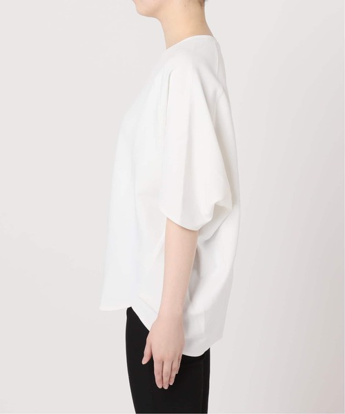 tシャツ 「追加2」「接触冷感」クールタッチ ORIGAMI Sleeveプルオーバー レディースの画像