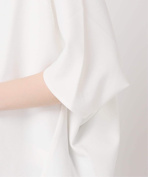 tシャツ 「追加2」「接触冷感」クールタッチ ORIGAMI Sleeveプルオーバー レディースの画像