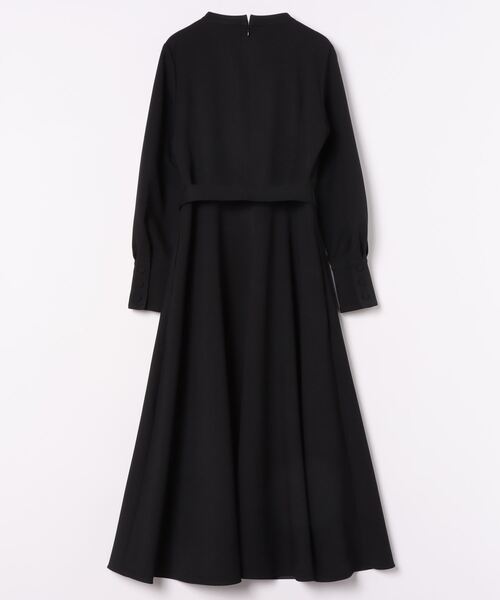 「allureville」 長袖ワンピース 2 ブラック レディース_画像2