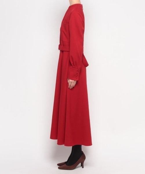 「allureville」 長袖ワンピース 2 ブラック レディース_画像4