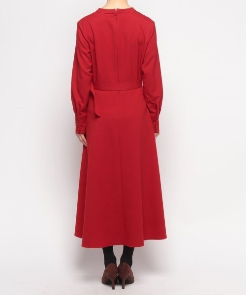 「allureville」 長袖ワンピース 2 ブラック レディース_画像5