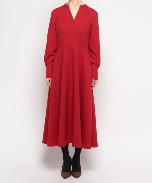 「allureville」 長袖ワンピース 2 ブラック レディース_画像9