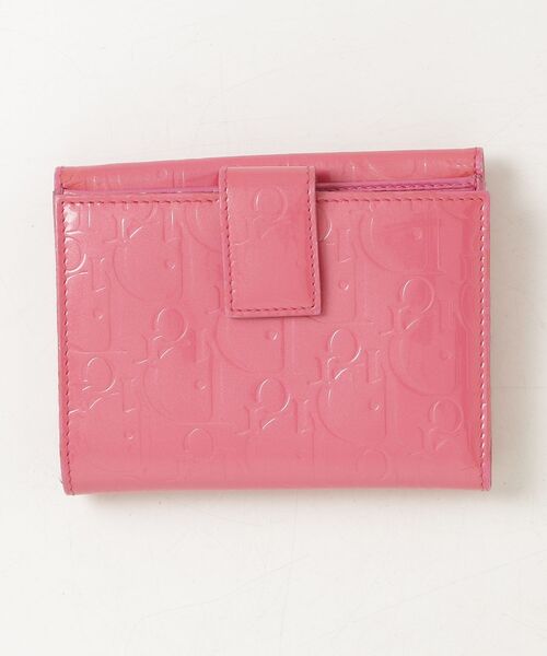 Christian Dior トロッター柄財布 ピンク新品 Christian Dior