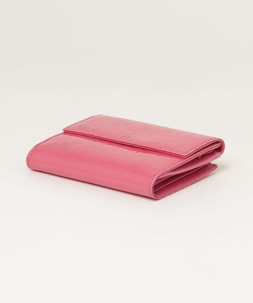 Christian Dior トロッター柄財布 ピンク新品 Christian Dior