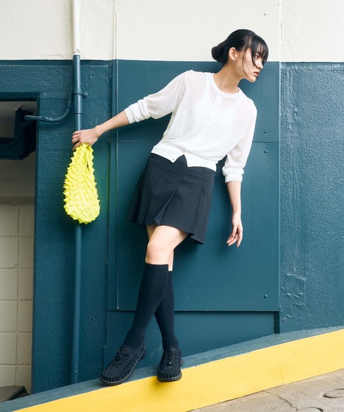 KEEN（キーン） フラットサンダル 24cm ブラック レディース