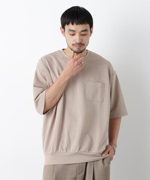 ATON　ナノ・ユニバースTシャツ NANO universe（ナノ・ユニバース） tシャツ TCオーバーサイズTシャツ