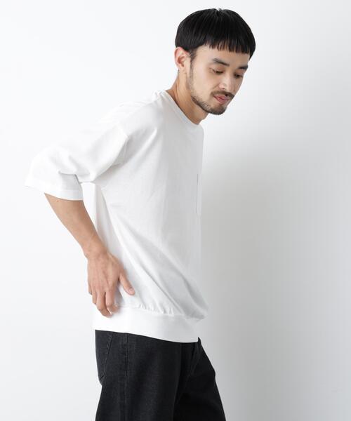 NANO universe（ナノ・ユニバース） tシャツ TCオーバーサイズTシャツ