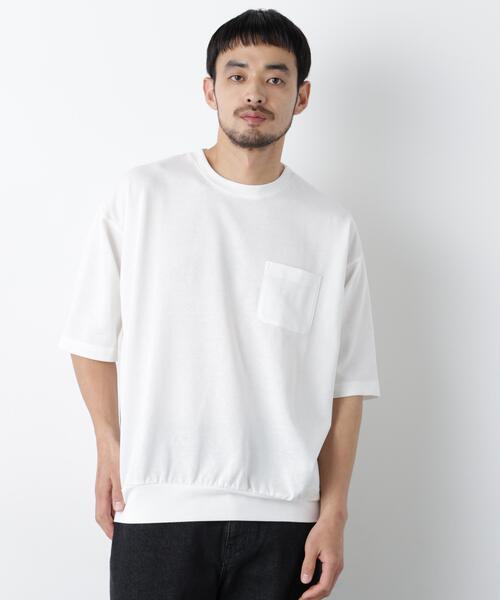 NANO universe（ナノ・ユニバース） tシャツ TCオーバーサイズTシャツ