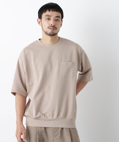 NANO universe（ナノ・ユニバース） tシャツ TCオーバーサイズTシャツ