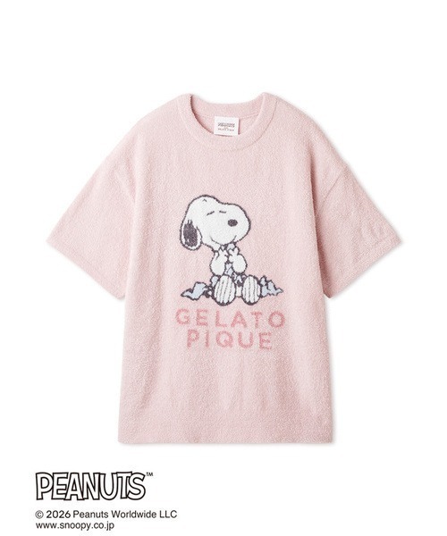 gelato pique（ジェラートピケ） パジャマ ルームウェア 「PEANUTS