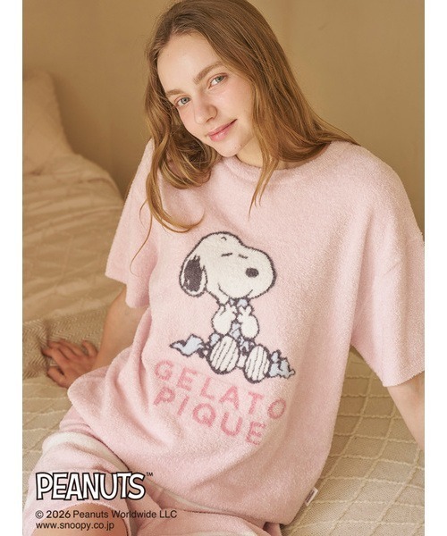 gelato pique（ジェラートピケ） パジャマ ルームウェア 「PEANUTS