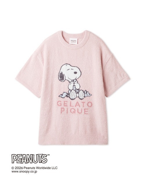 gelato pique（ジェラートピケ） パジャマ ルームウェア 「PEANUTS