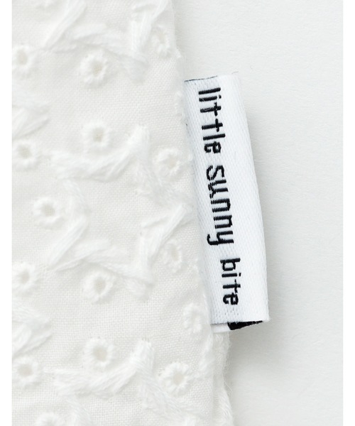 「Little sunny bite」 キャミソールワンピース MEDIUM ホワイト レディース_画像8