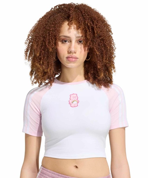 adidas（アディダス） adidas tシャツ 半袖 adidas CARE BEARS BABY