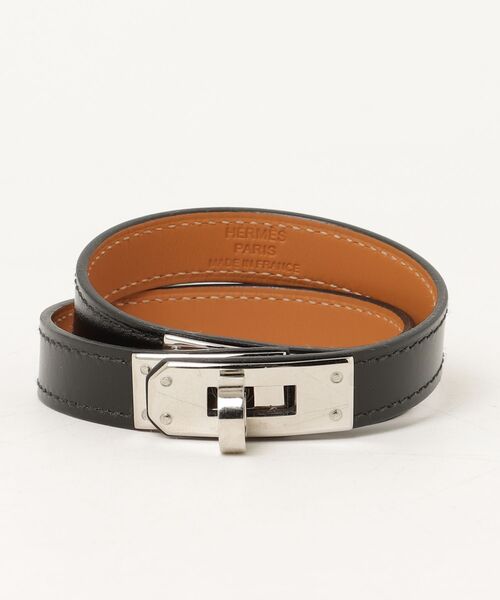 HERMES（エルメス） Kelly double tour bracelet - ブラック