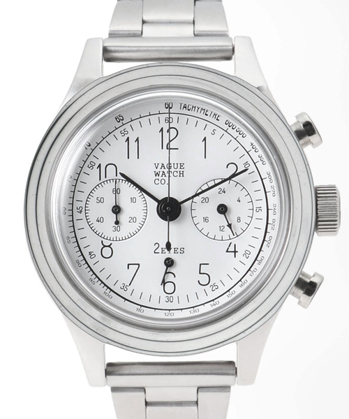 腕時計 VAGUE WATCH CO. 2 EYES White レディース メンズの画像